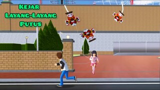 Baby Loli Kejar Layang Layang Putus Kecebur Parit | Baby Loli Vlog | Drama Sakura School Simulator