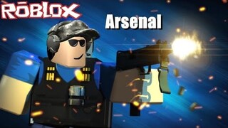 ARSENAL GAMEPLAY New Map On Roblox