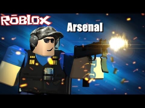 ARSENAL GAMEPLAY New Map On Roblox