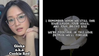 Putri Ariani - Loneliness ( Cover ) Giska Cookie Red Ai Cover