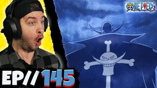 THE WORLD'S STRONGEST PIRATE! // One Piece Episode 145 REACTION - Anime Reaction