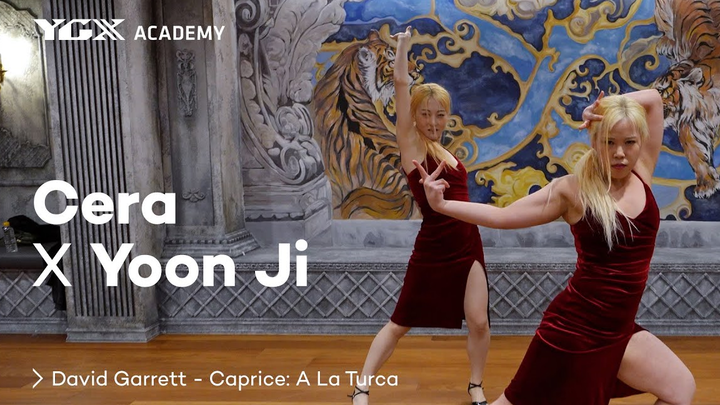 【Mannequeen】Sisters, you’ve made me cry! Cera X Yoon Ji joint choreography to David Garrett - A La T