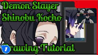 Demon Slayer
Shinobu Kocho
Drawing Tutorial_1