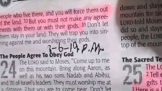 Daily Verse.                  Exodus 24:1-2
