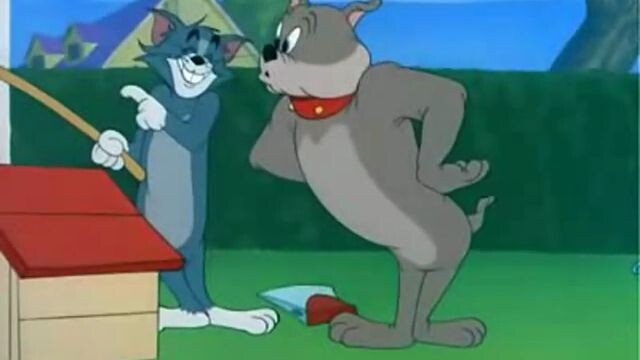 Tom and Jerry - 072   The Dog House [1952]