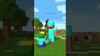 Vụ Giải Cứu Bất Ổn Nhưng Tôi Có Herobrine Cơ Bắp Bảo Kê 🤣 #shorts