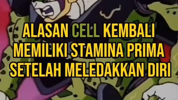 Alasan Cell Pulih dengan Full Stamina
