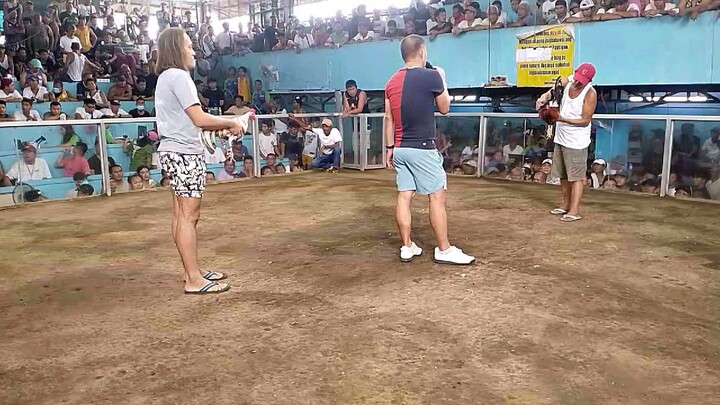 white jacket of kuya erick