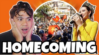 ATEBANG REACTION | NGUYEN THUC THUY TIEN HOMECOMING MISS GRAND INTERNATIONAL 2021 FROM VIETNAM