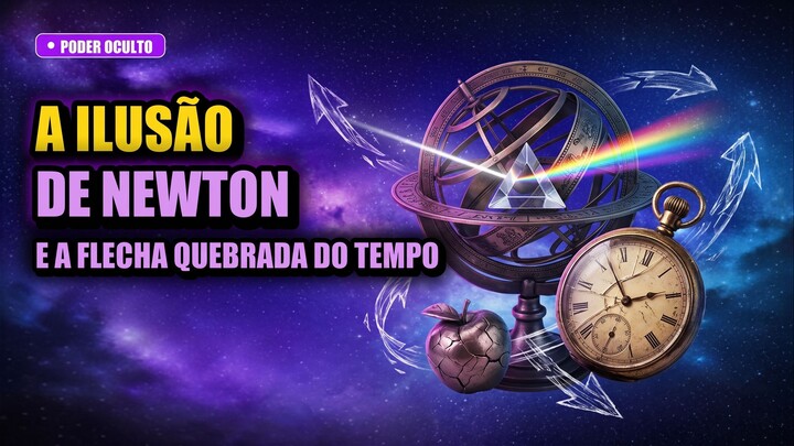 O Tempo NÃO EXISTE? O Experimento Quântico Que Quebra a Realidade
