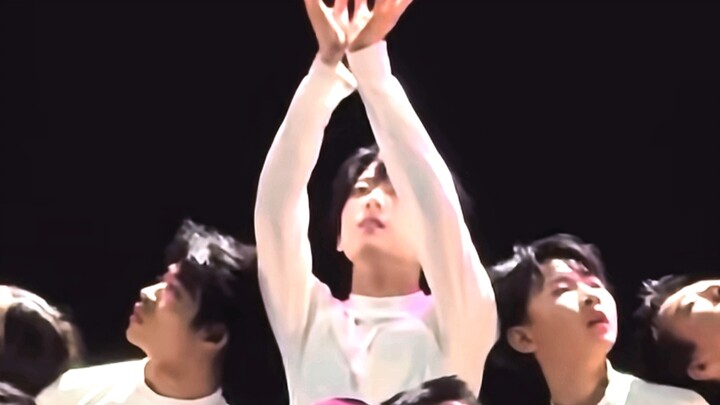 杨博文丨他会是一名优秀的舞者