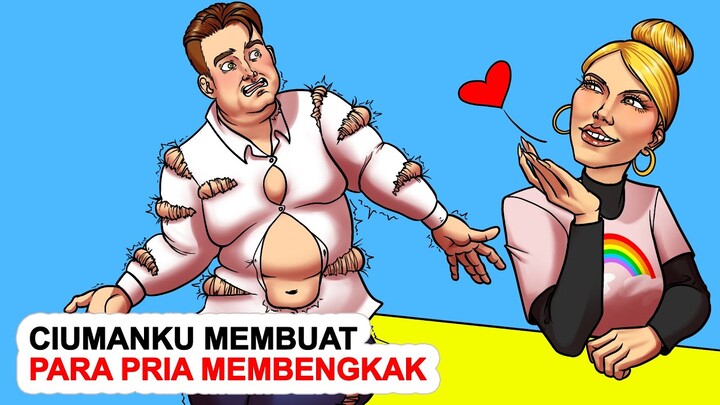 Ciumanku Membuat Para Pria Membengkak