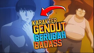 8 Anime Ketika Karakter Anime Gendut Menjadi Karakter Ganteng/Cantik