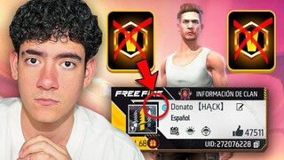 ME QUITARON EL VERIFICADO en FREE FIRE !! | TheDonato