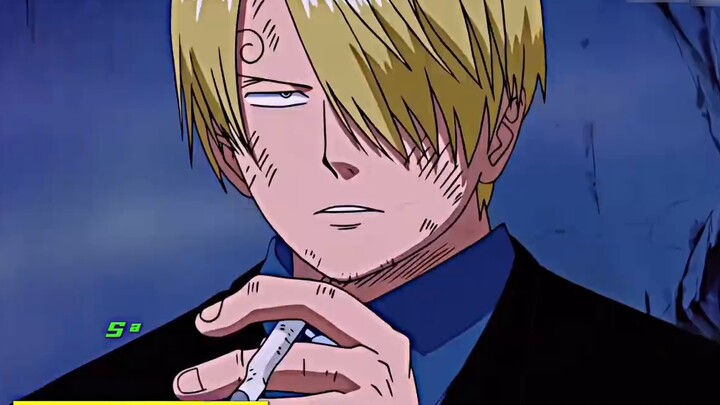 "Membawa Anda melalui perubahan penampilan Blackfoot Sanji dalam satu tarikan napas"