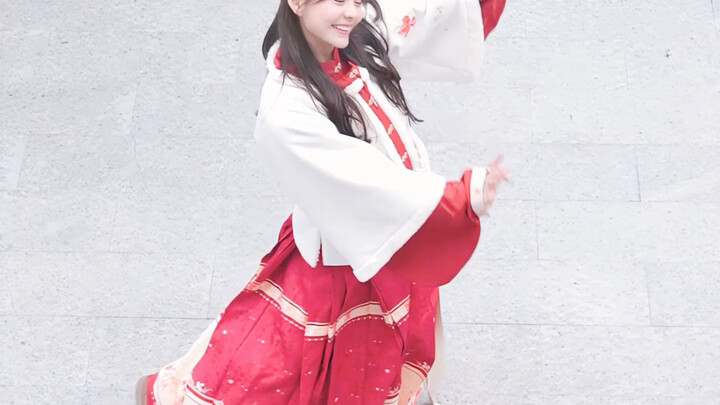 回家给姑姑跳个舞