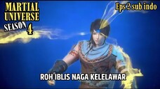Wu dong Qian kun season 4 Episode 2 sub indo