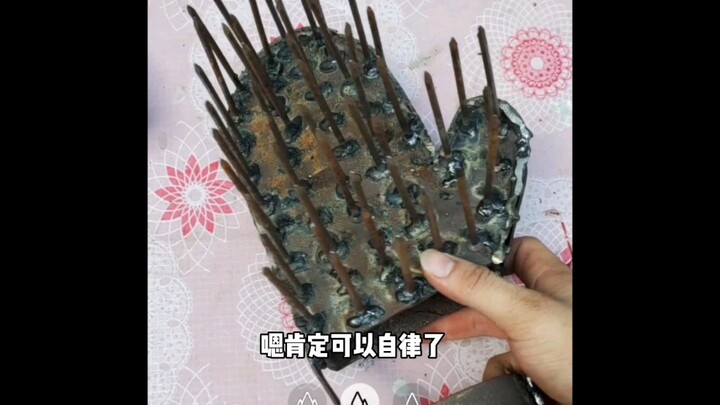 ถุงมือแห่งการควบคุมตนเอง! แข็งแกร่งสุดๆ!