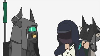 【明日方舟动画】这就是萨卡兹！