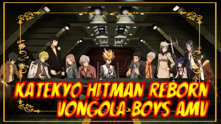 [Katekyo Hitman Reborn] Vongola Family, Producer of Cute Guys