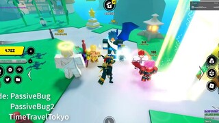 Roblox- UPDATE MỚI ANIME TOKYO REVENGERS VÀ ĐƯỢC NHÂN VẬT THẦN THÁNH -(CODE)Anim