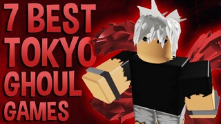 Top 7 Best Roblox Tokyo Ghoul Games (Hidden Gems)