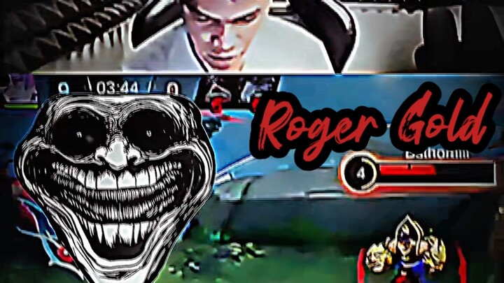 Cara main roger Gold giamana bang Ler 💀 !!