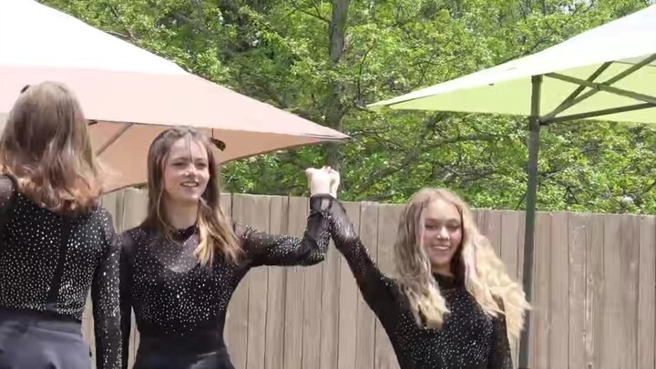 Penari tap tampil di Festival Celtic Cheyenne