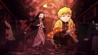 Demon slayer KNY | Mugen Train moments