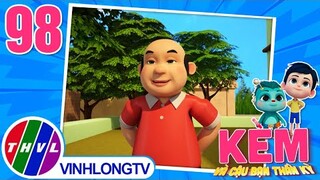 KEM VÀ CẬU BẠN THẦN KỲ - TẬP 98 | TÔM MUỐN LÀM NHÀ KHOA HỌC | Phim 3D Hoạt Hình Thiếu Nhi 2024