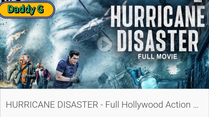 Best Movie Full HURRICANE DISASTER English