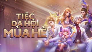 ❗ HƯỚNG DẪN THAM GIA "TIỆC DẠ HỘI MÙA HÈ" ❗ - Garena Liên Quân Mobile