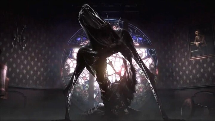 A horde of grotesque ghosts erupts from the ground, cornering humanity with no way to escape—then th