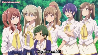 Ep - 3 Hitoribocchi no Isekai Kouryaku [SUB INDO]