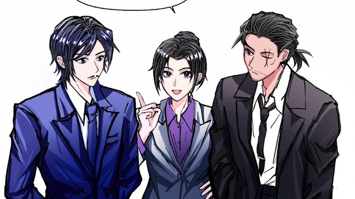 【名柯/长野三人组】平行世界我们还会在一起吗？