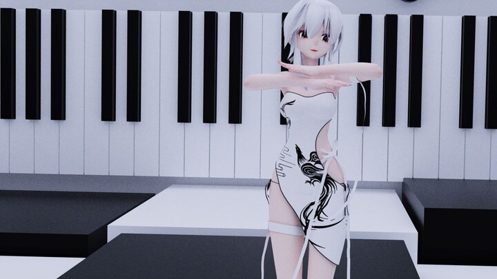 【MMD/C4D】The rhythm between black and white