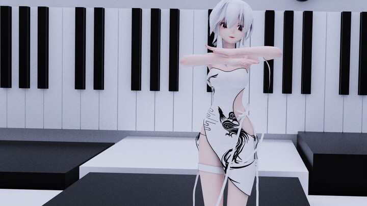 【MMD/C4D】จังหวะระหว่างขาวดำ