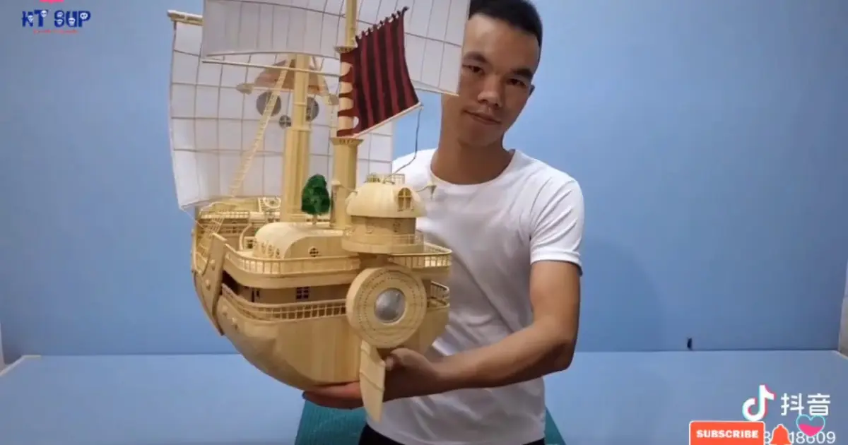 Bán Mô Hình 3D Kim Loại Tàu Hải Tặc One Piece Thousand Sunny Nhiều Màu  chưa ráp chỉ 288300  Hàng Đồ Chơi