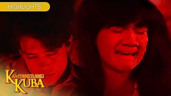 Fatima cries over Luke's death | Kampanerang Kuba