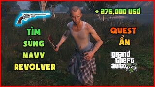 Kiếm $275,000 với nhiệm vụ ẩn súng Navy Revolver | GTA 5 Online 2020
