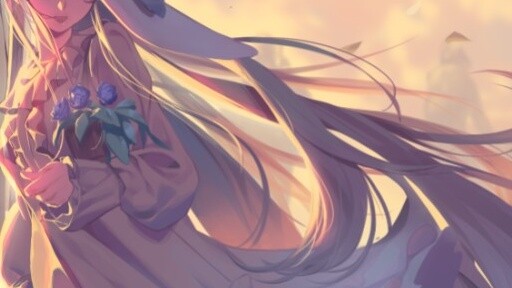 Small town in the south / "The sun is blazing, the girl's skirt is swaying" [Sayi]