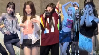 前一天“葬礼”第二天就变身婚庆女团idle 表演solo曲+wife+klaxon 250503 idle参加舞蹈老师婚礼表演cut