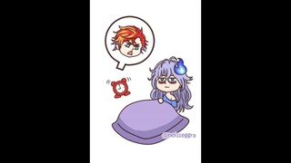 Gamma as Alarm
