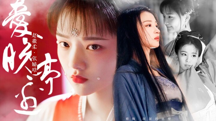 【任敏·王楚然】赵徽柔x张妼晗｜小妈文学完整版｜这一世情真 史书不闻
