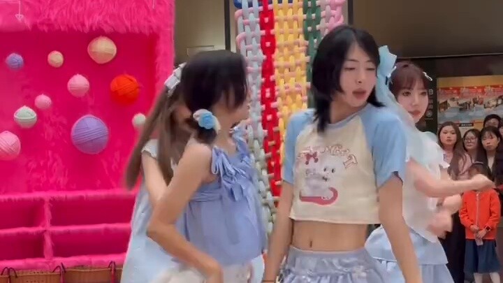 [magnetic] Chongqing Moka applied to participate in the competition | Have you ever seen such a cute