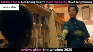 Tóm tắt phim The Witches 2020 phần 1 #phimhayreview