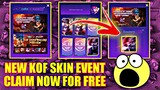 CLAIM THIS NEW KOF EVENT FOR FREE😍| CARD FLIP CHEST | MLBB