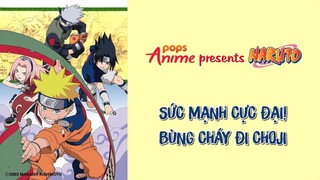 Naruto Tập 113 - Sức Mạnh Cực Đại! Bùng Cháy Đi Choji