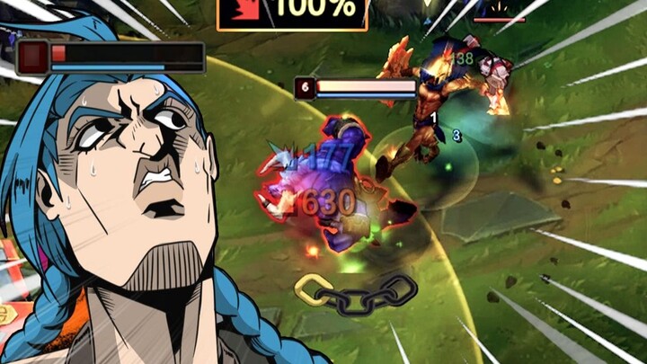 【Bantuan abstrak】Gunakan jio untuk mengalahkan musuh