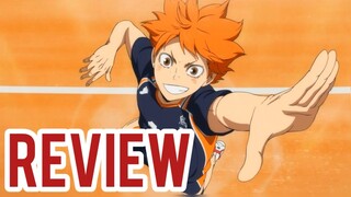 MEINE EHRLICHE REVIEW ZUM HAIKYUU KINOFILM…